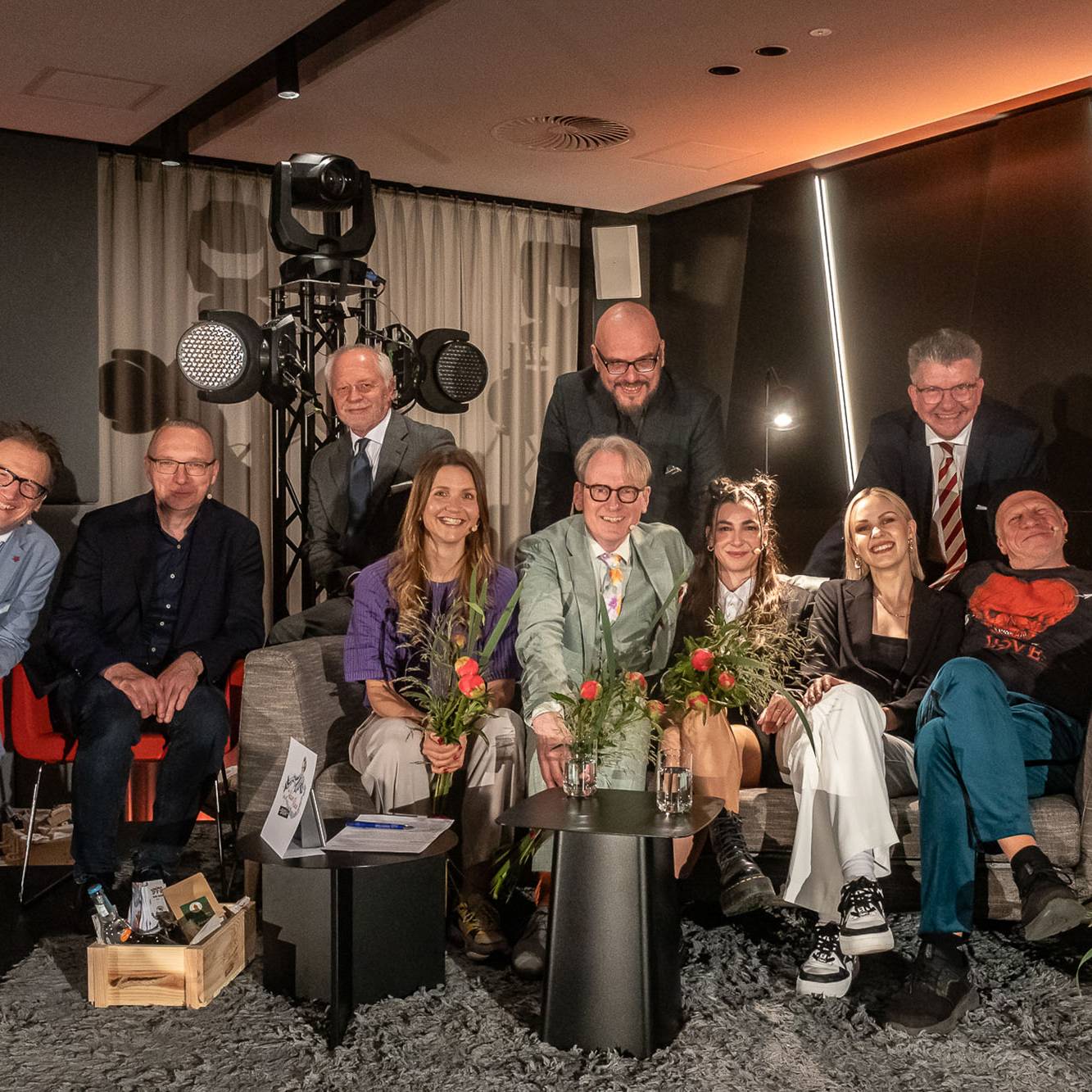 Jana Forkel zu Hast in der Adam Riese Show