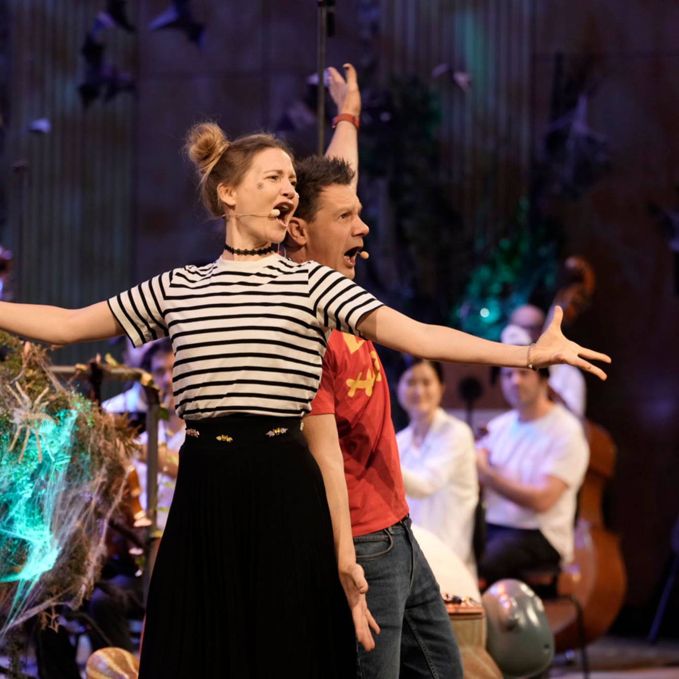 Jana Forkel: Shaun das Schaf Konzert